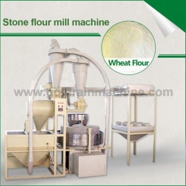 6FW-40 Small scale flour mill machine